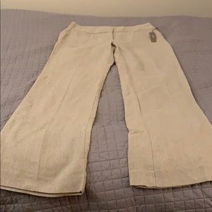 Loft linen pants (brand new!)